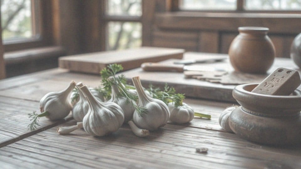 Jak czosnek wspiera układ odpornościowy i pomaga w walce ze stresem?