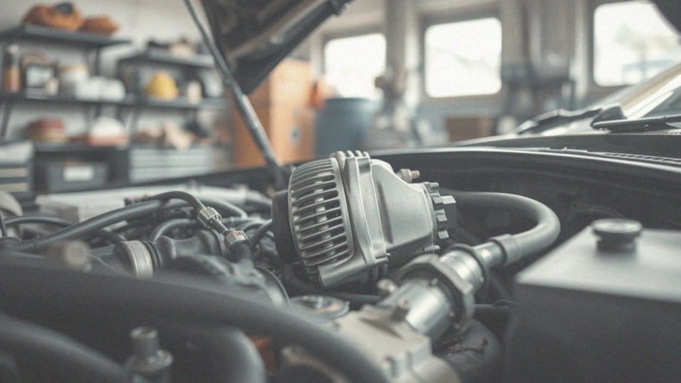 Jaka jest rola alternatora w systemie elektrycznym Opla Corsa E?
