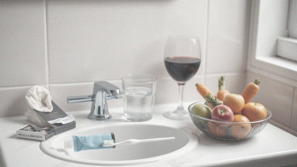Jakie są nawyki, które mogą sprzyjać przewlekłemu zapaleniu jamy ustnej?