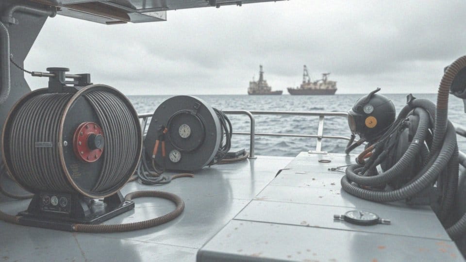 Jakie są ryzyka i niebezpieczeństwa związane z pracą spawacza podwodnego?