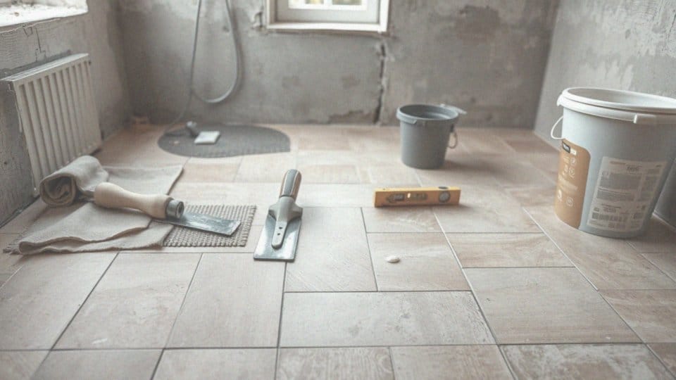 Jakie umiejętności są potrzebne do samodzielnego układania płytek?