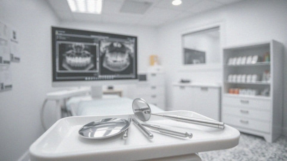 Jak przeprowadza się diagnostykę niegojących się ran w jamie ustnej?