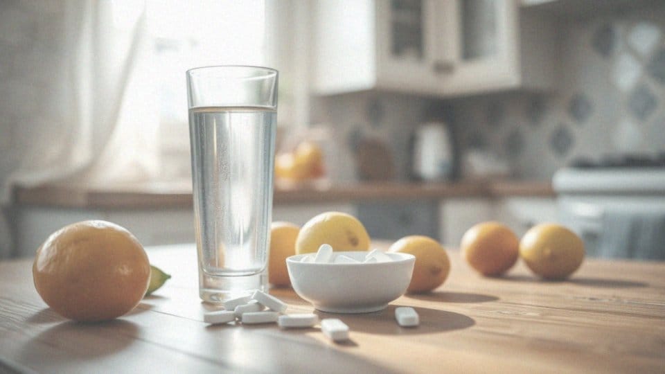 Kiedy lepiej unikać przyjmowania witaminy C?