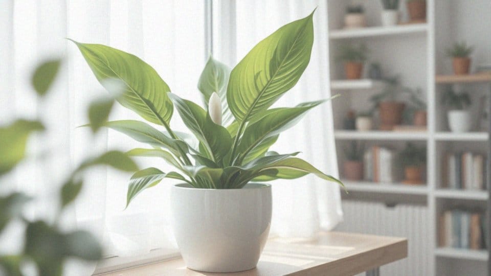 Jakie oświetlenie preferuje skrzydłokwiat?