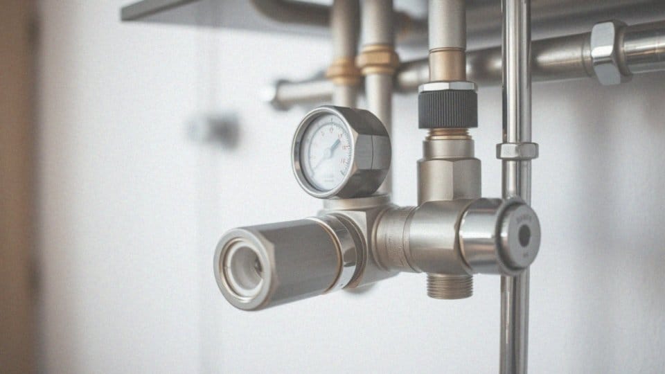 Jakie parametry powinna zapewnić regulacja zaworu trójdrożnego?
