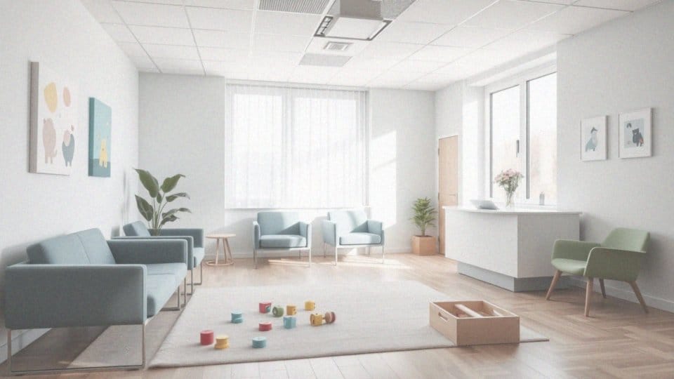 Jakie są świadczenia w poradniach neurologicznych dla dzieci?