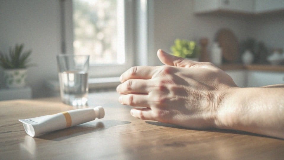 Jak suche skóry wpływają na swędzenie dłoni?