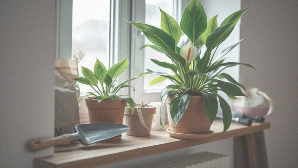 Kiedy należy przesadzać skrzydłokwiat?