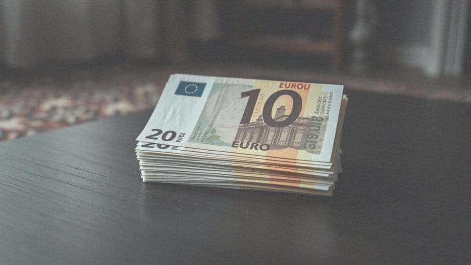 Jakie materiały są używane do produkcji banknotów 20 euro?