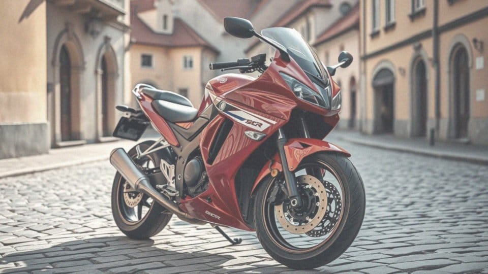 Czym charakteryzuje się Honda CBR 600 F3?