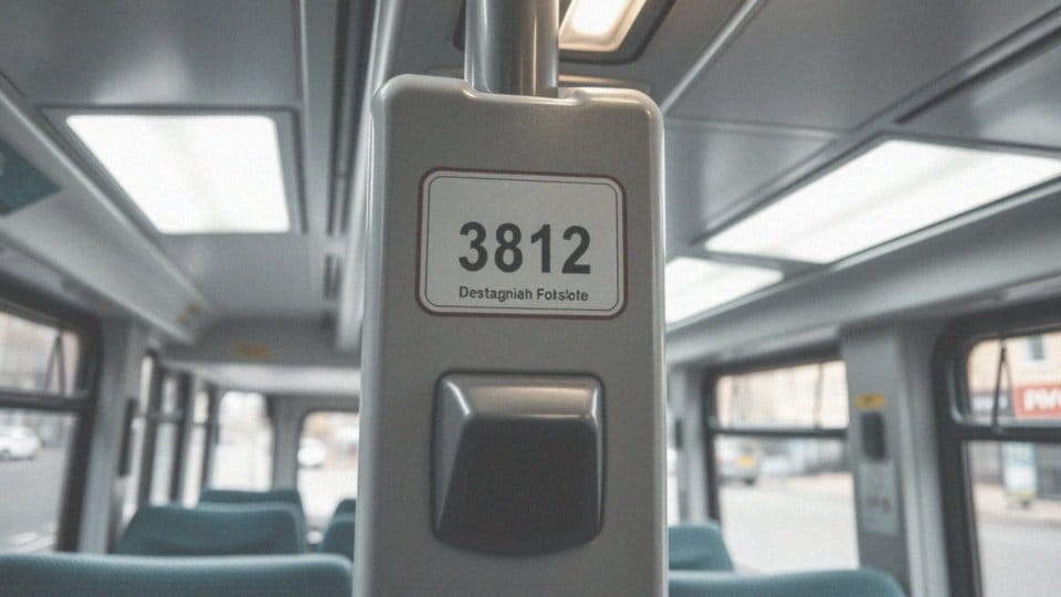 Gdzie znajdziesz numer boczny autobusu?