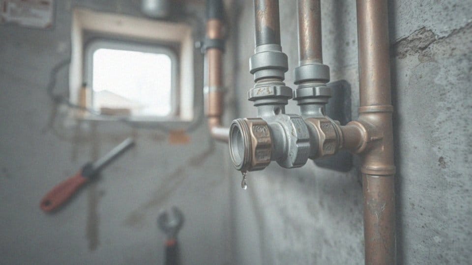 W jaki sposób uszkodzony zawór trójdrożny wpływa na system grzewczy?