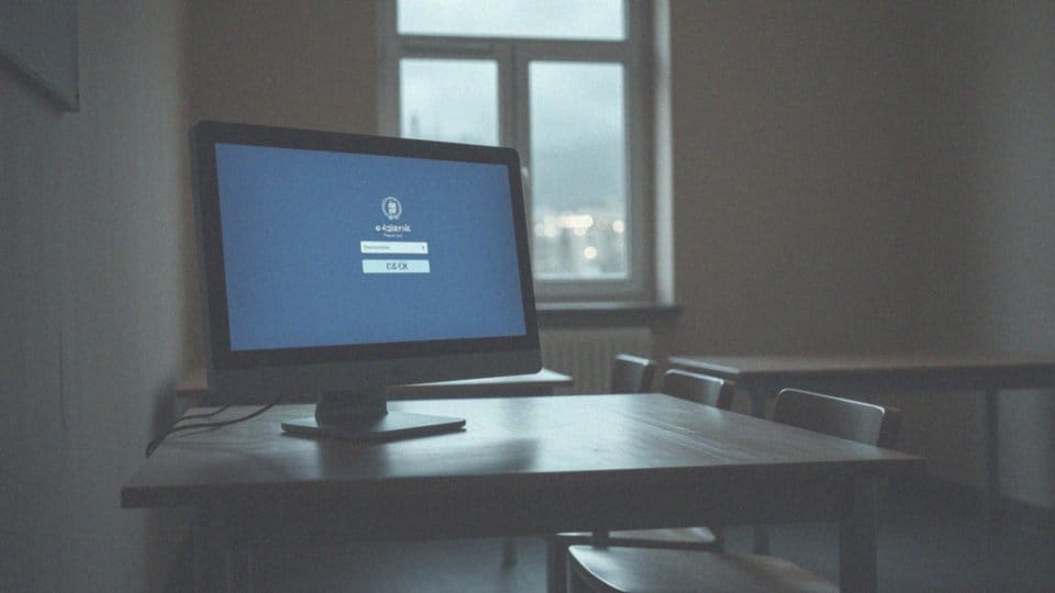 Czy nauczyciel musi pamiętać o wylogowaniu się po użyciu e-dziennika?