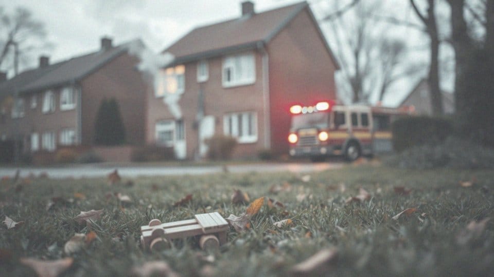 Jakie były okoliczności, w których Wojtek chciał zostać strażakiem?