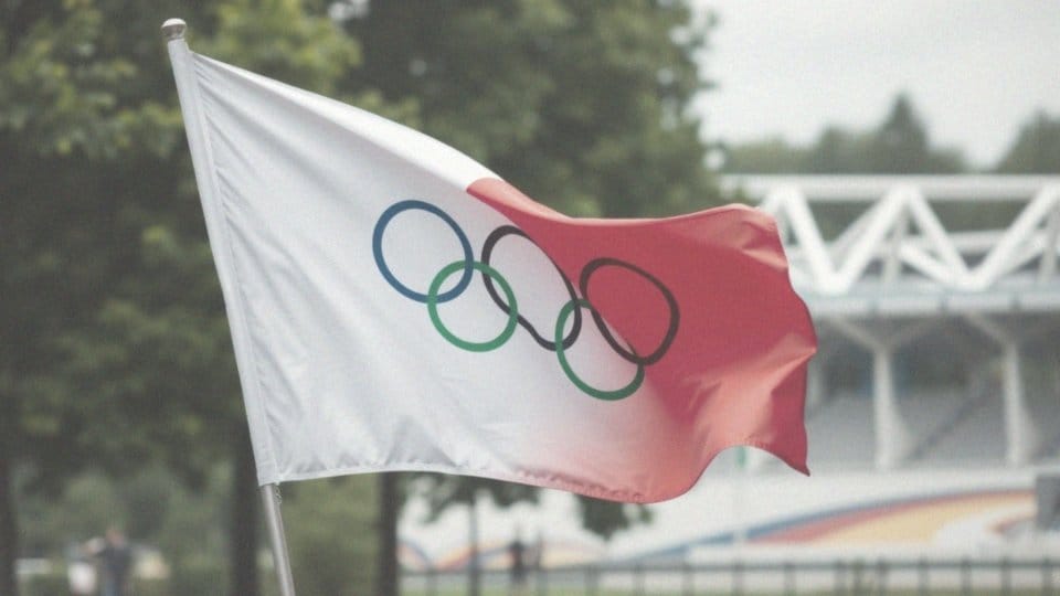 Co symbolizuje flaga olimpijska?