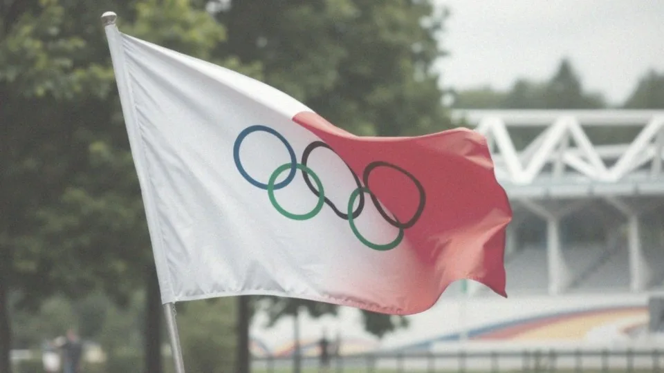 Co symbolizuje flaga olimpijska?