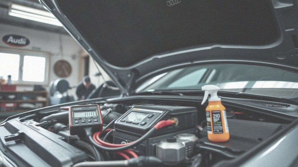 Jakie parametry techniczne ma akumulator do Audi A3 8P?
