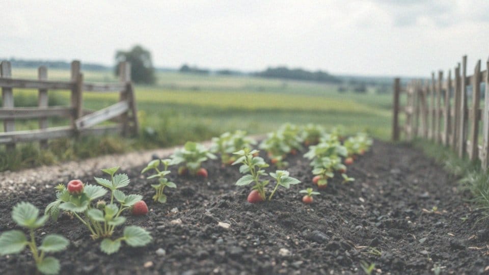 Co zyska się sadząc maliny, jeżyny i truskawki w lipcu?