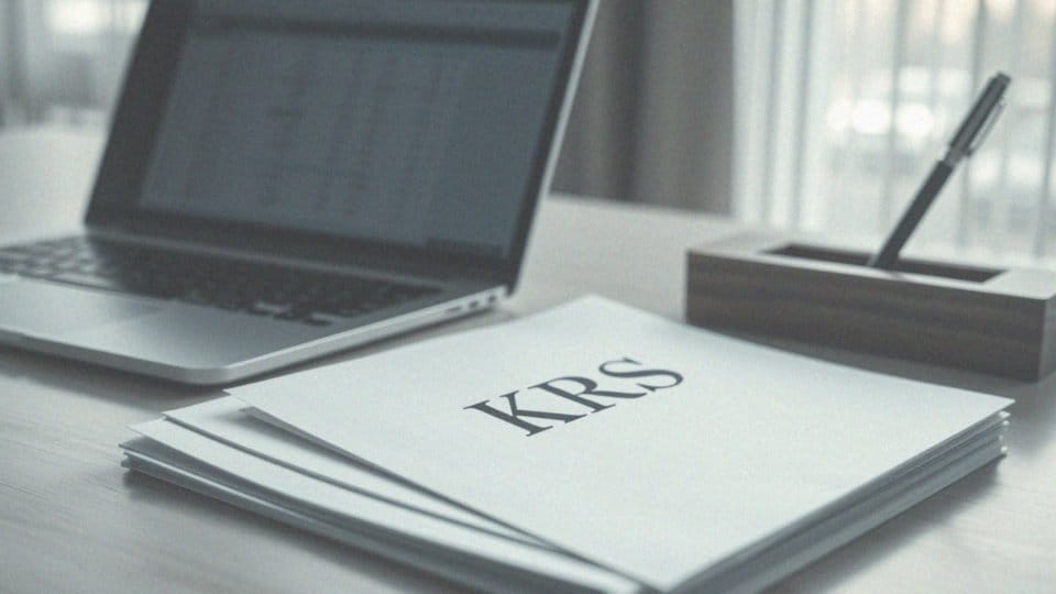 Jakie dane zawiera odpis aktualny KRS?