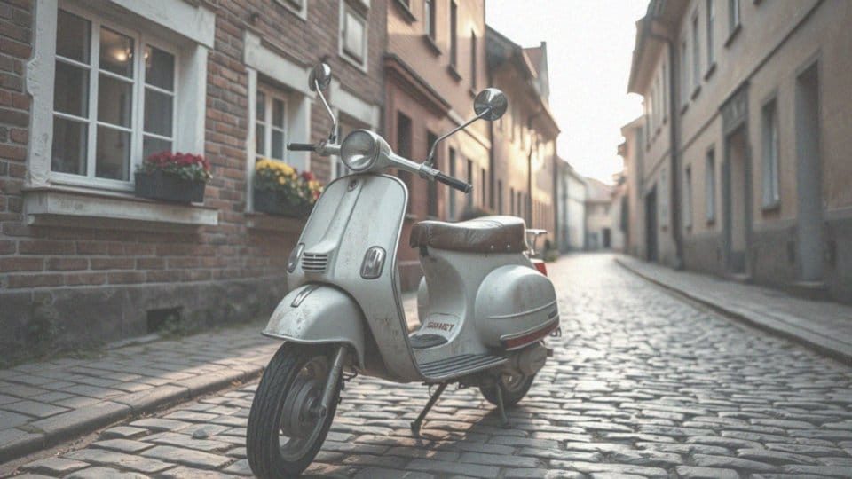 W jakich latach produkcji dostępne są motorowery 50 cm³?