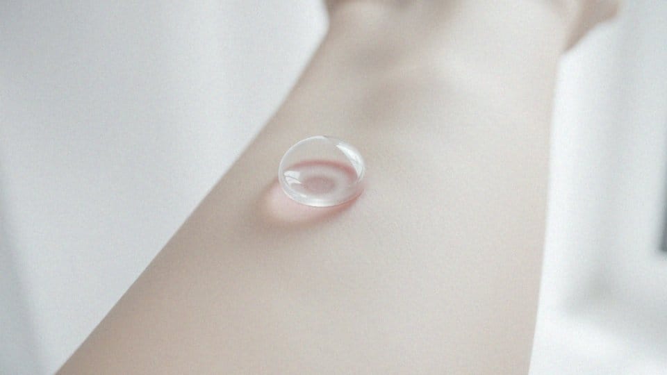 Jak powstaje pęcherz po zabiegu krioterapii?