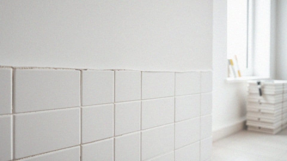 Jakie błędy najczęściej popełniają osoby układające płytki względem ściany?