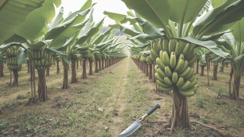 Kiedy zbiory bananów są najlepsze?