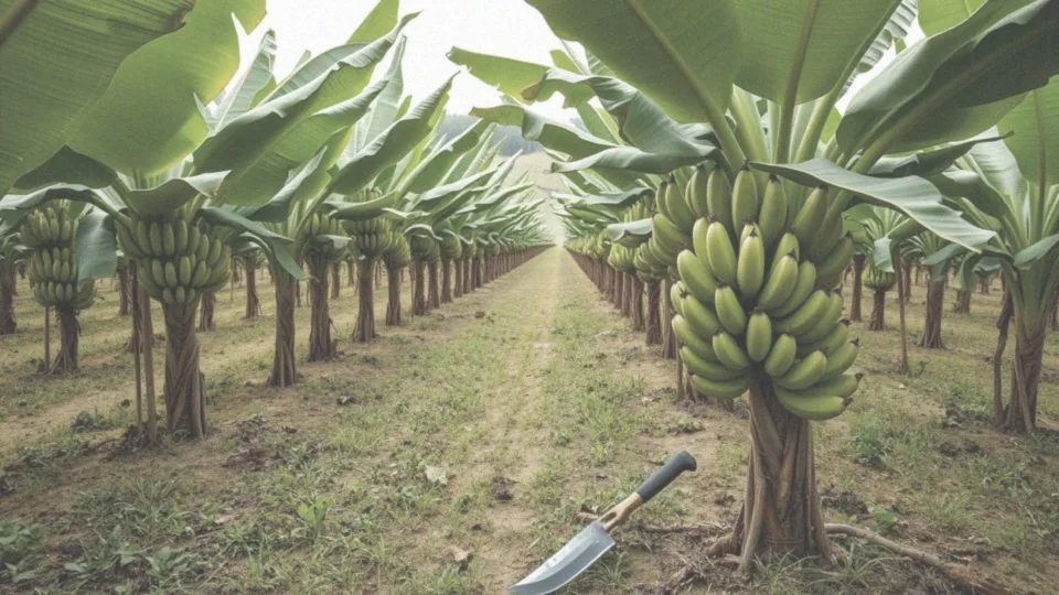 Kiedy zbiory bananów są najlepsze?