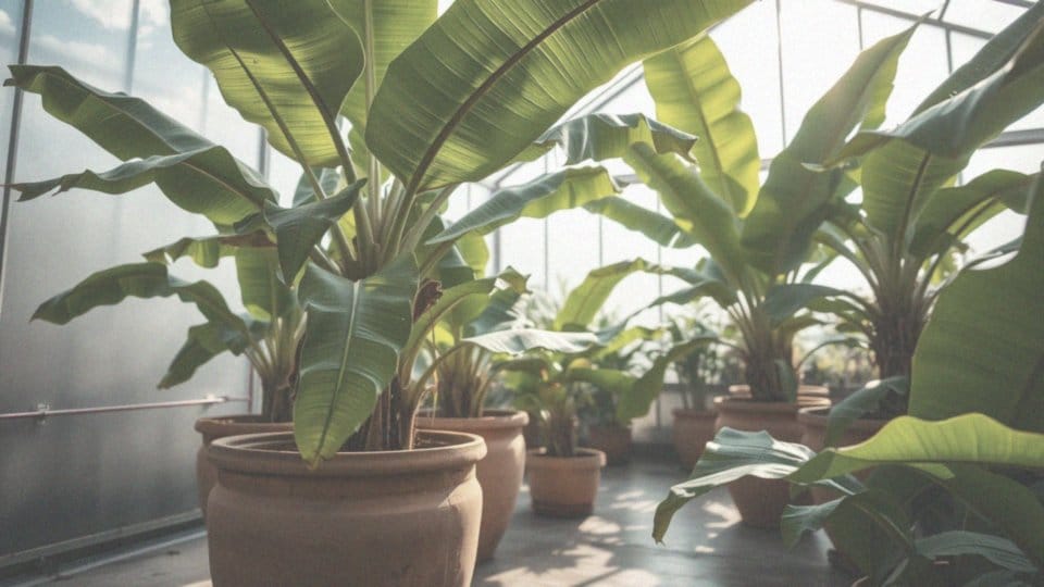 Jakie są wymagania dotyczące temperatury dla bananowców?