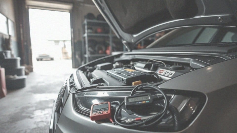 Jakie są standardowe napięcie i inne parametry akumulatora dla Audi A3 1.6?