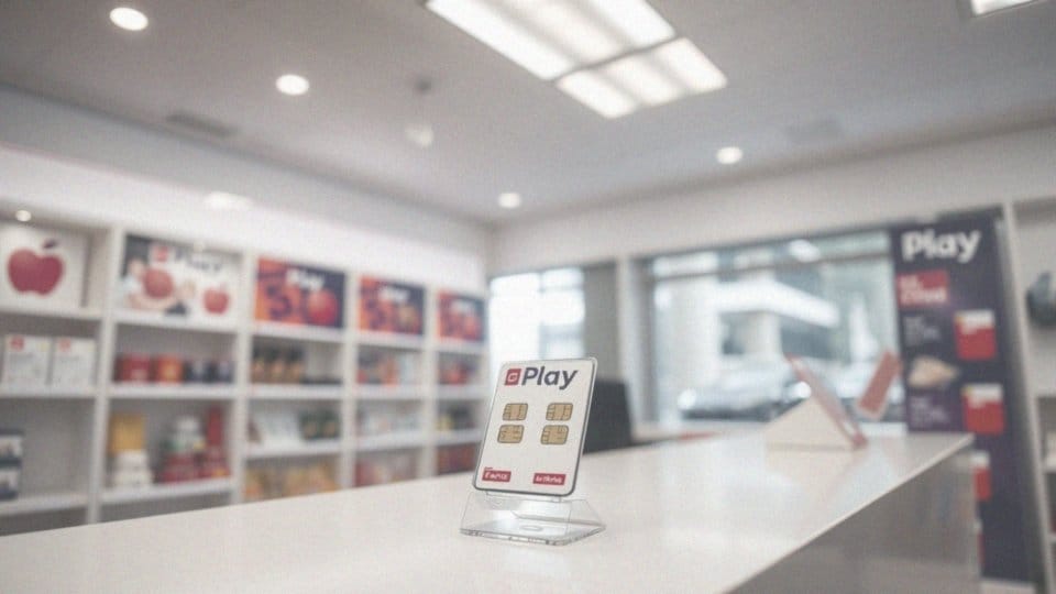 Jak zarejestrować nową kartę SIM w sieci Play?