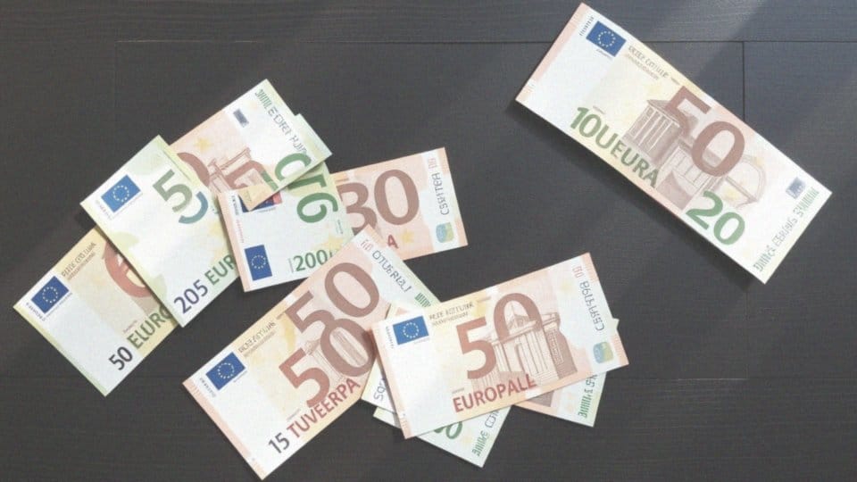 Jakie są nominały w serii „Europa” banknotów euro?