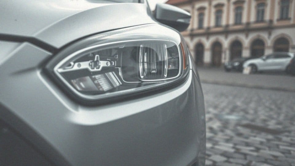 Jakie różnice są między żarówkami halogenowymi a ksenonowymi w Fordzie Focus MK2?