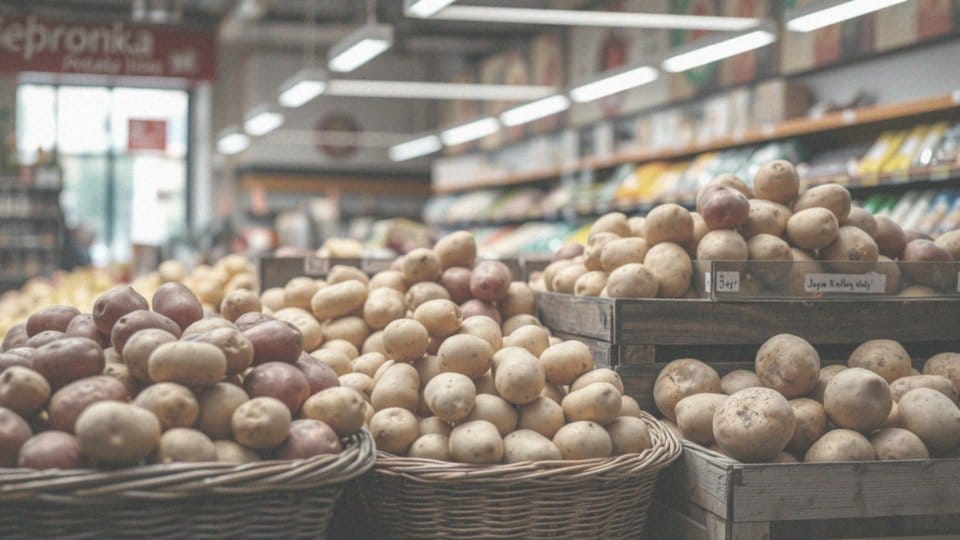 Jakie są zalety kupowania ziemniaków w Biedronce?
