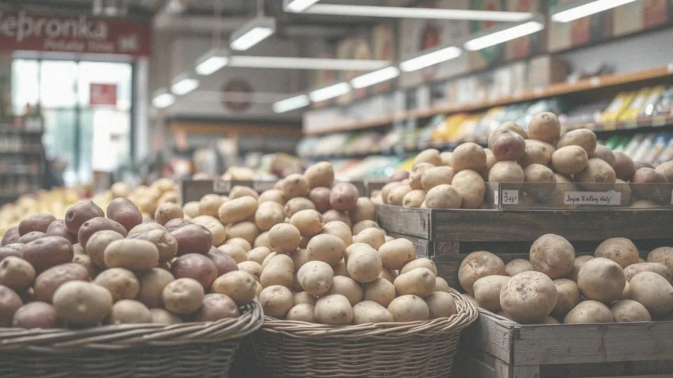 Jakie są zalety kupowania ziemniaków w Biedronce?