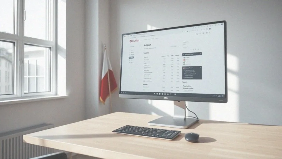 Jakie są kluczowe elementy Krajowego Rejestru Sądowego?