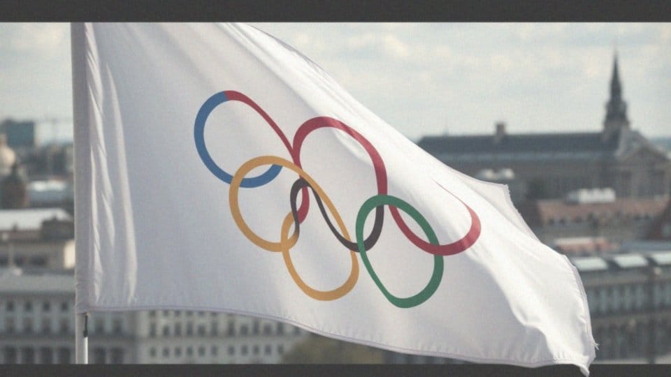 Jakim wartościom służy flaga olimpijska?