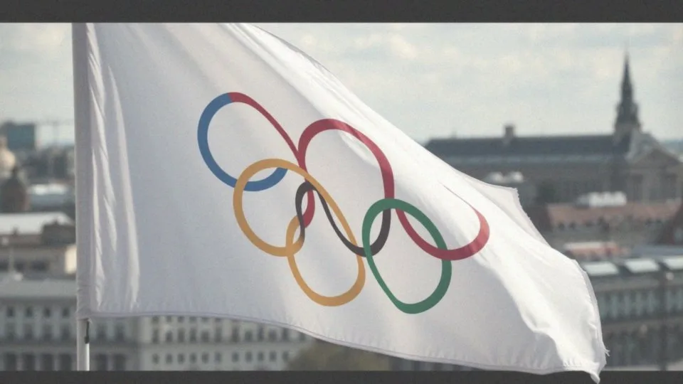 Jakim wartościom służy flaga olimpijska?