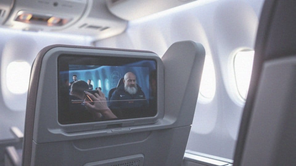 Jakie są możliwości rozrywki pokładowej w A380?
