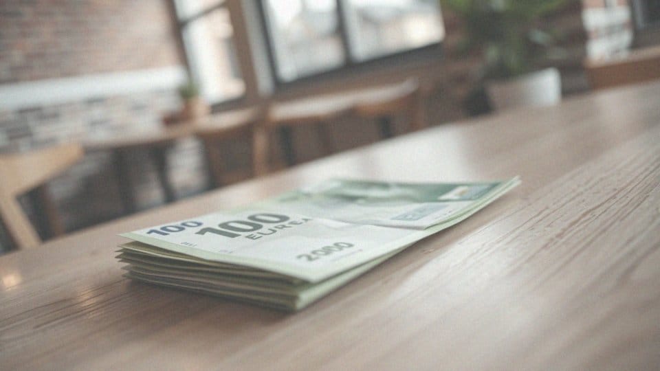 Jakie są kolory banknotu 100 euro z serii „Europa”?