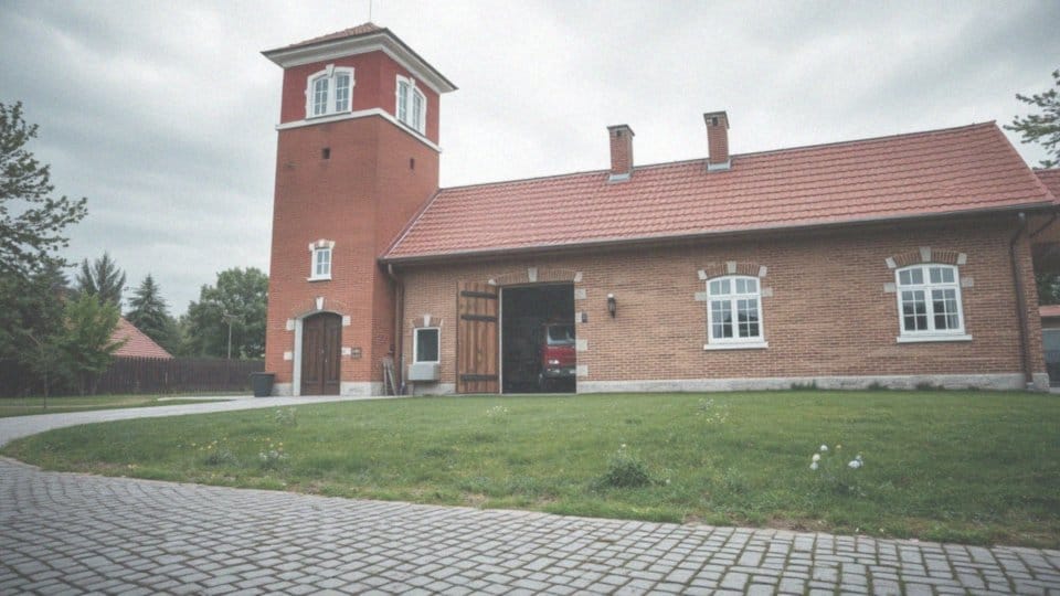 Co to jest remiza strażacka i jaką rolę odgrywa w historii Wojtka?