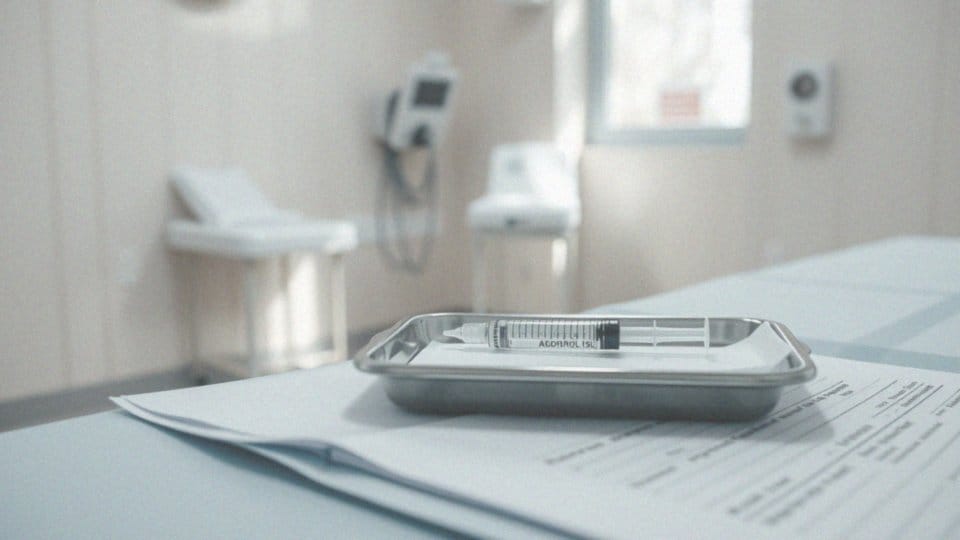 Jak wygląda procedura podania zastrzyku immunoglobuliny?