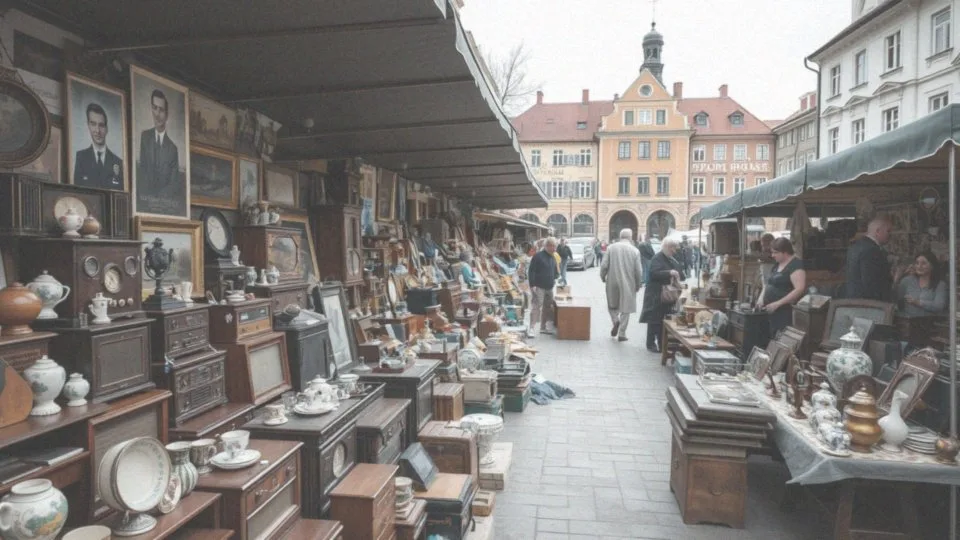 Gdzie znajdują się najpopularniejsze targi staroci na Śląsku?