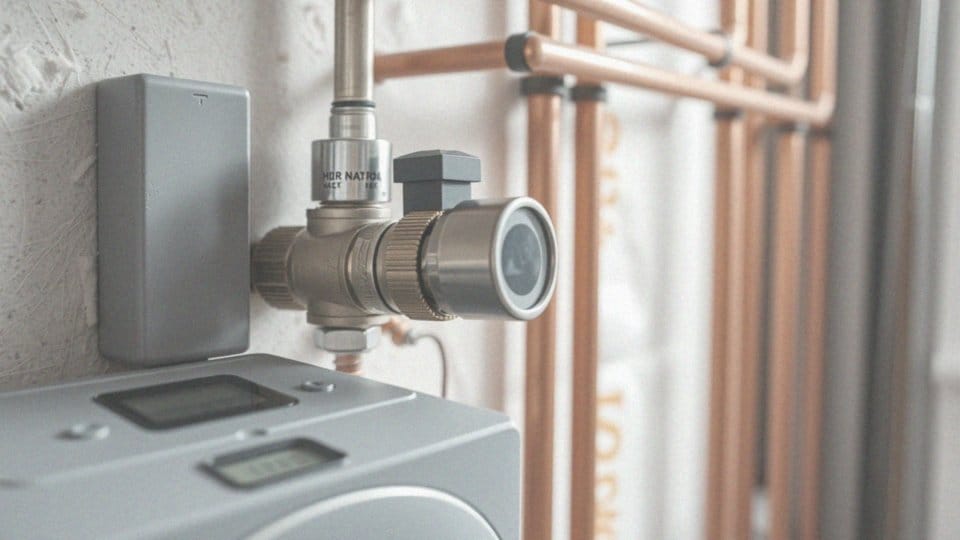 Jak automatyka może sterować zaworem mieszającym?