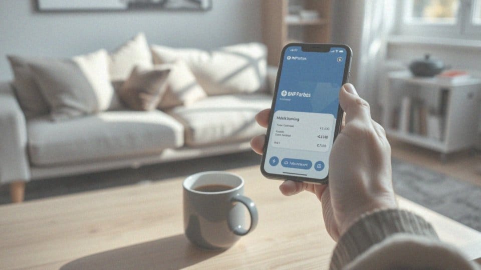 Jakie są korzyści z korzystania z bankowości mobilnej w BNP Paribas?