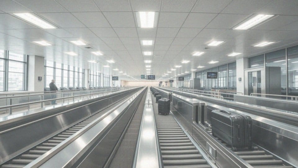 Jak wygląda kontrola bezpieczeństwa na lotnisku Stansted?