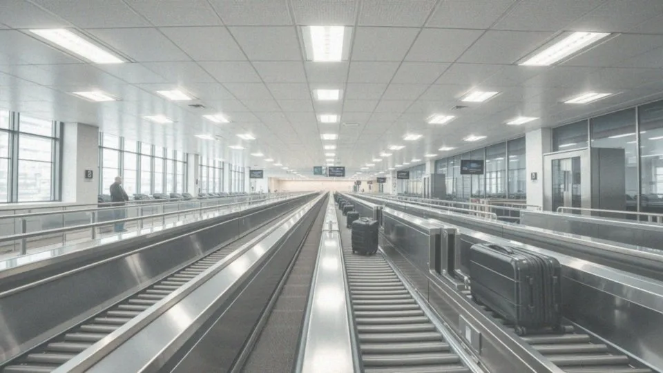 Jak wygląda kontrola bezpieczeństwa na lotnisku Stansted?