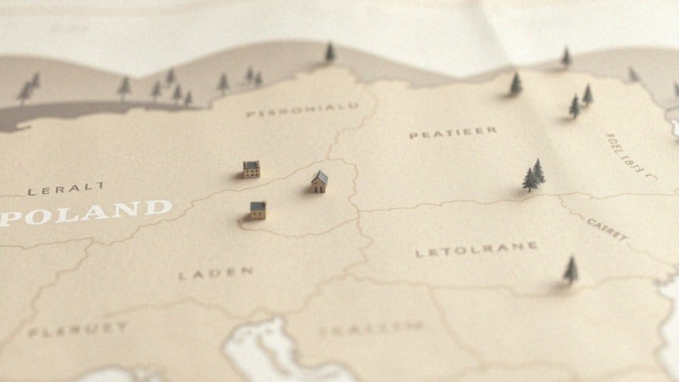 Co przedstawia mapa zakładów karnych w Polsce?