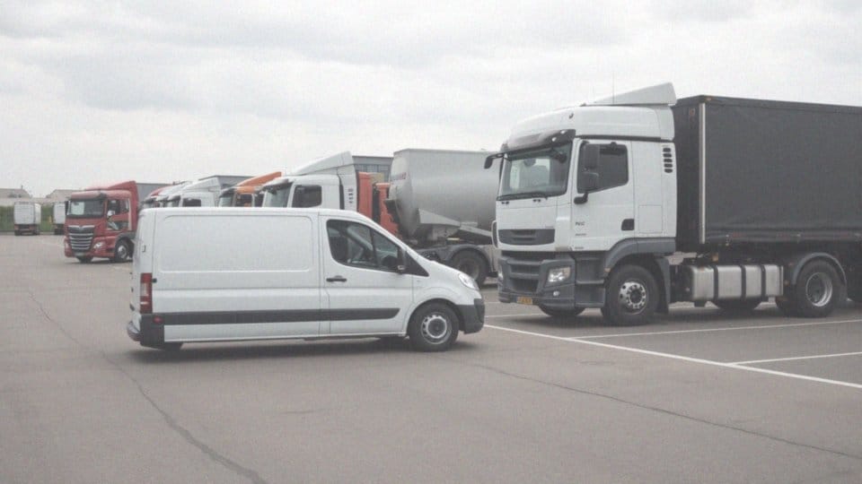 Jakie są różne typy pojazdów ciężarowych?