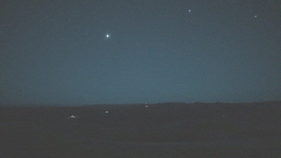 Jak wygląda koniunkcja planet?